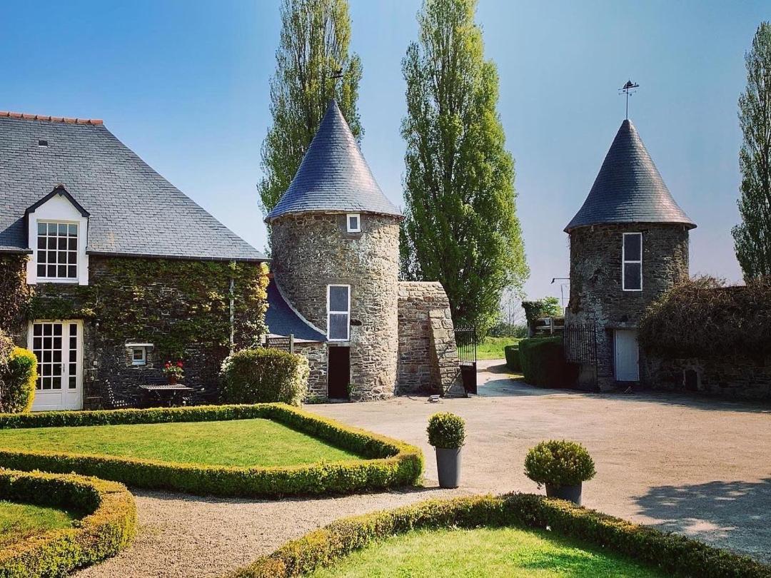 Manoir De La Begaudiere Mont-Dol Kültér fotó