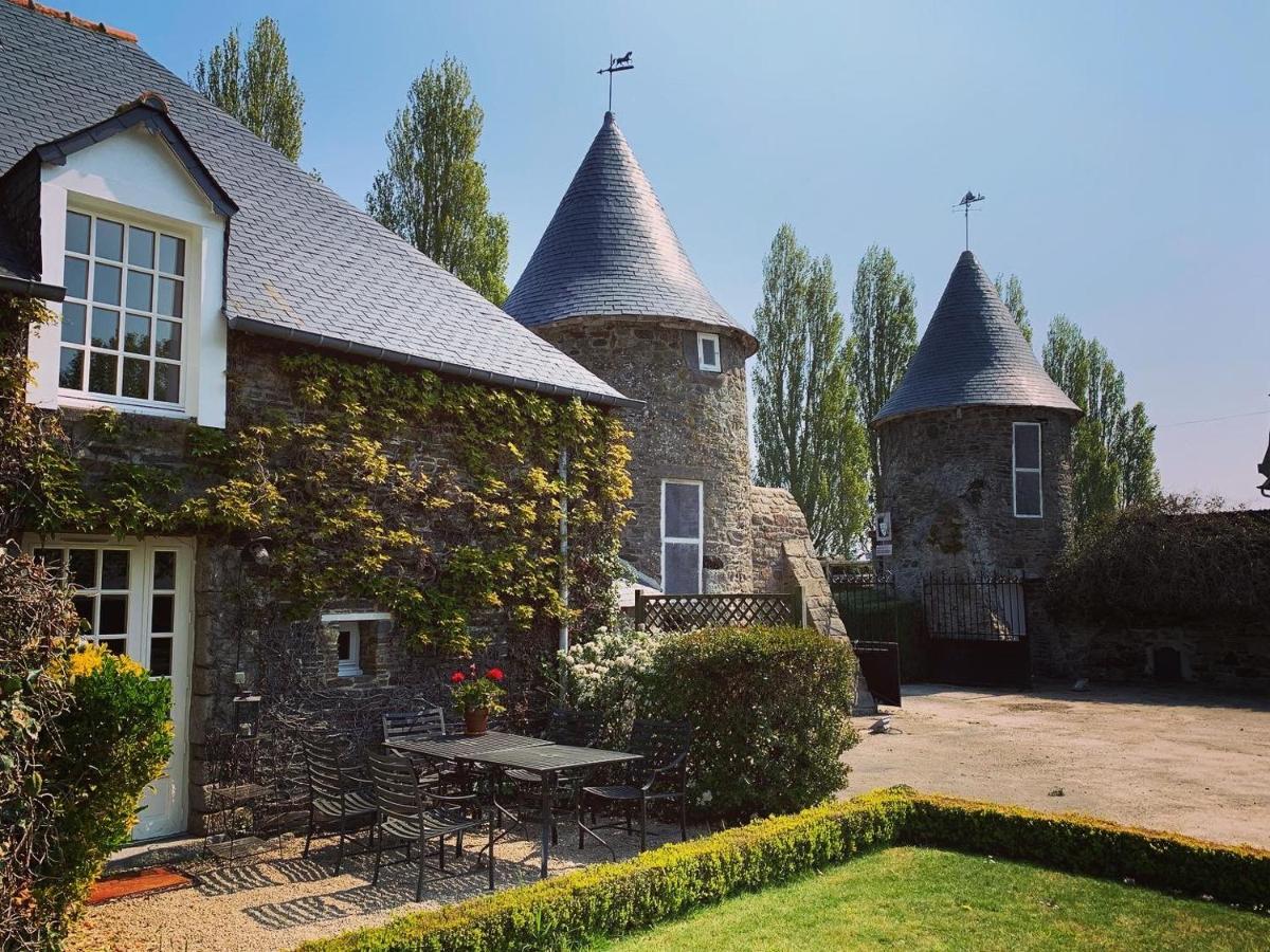 Manoir De La Begaudiere Mont-Dol Kültér fotó