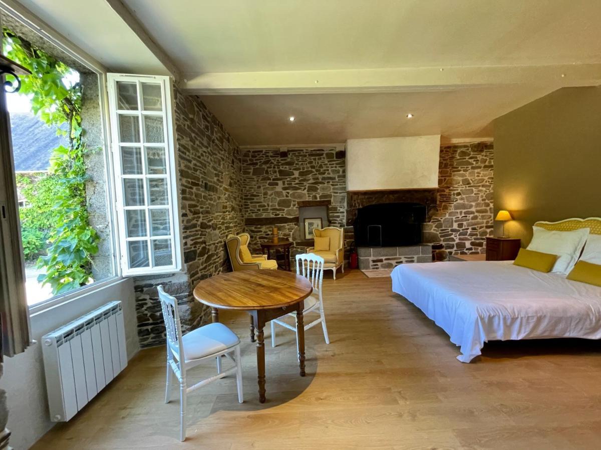 Manoir De La Begaudiere Mont-Dol Szoba fotó