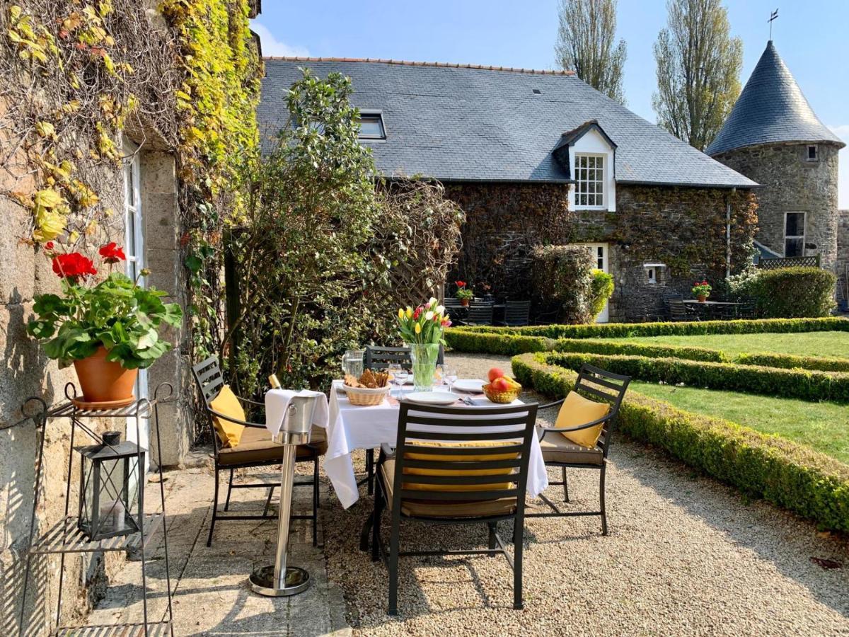 Manoir De La Begaudiere Mont-Dol Szoba fotó
