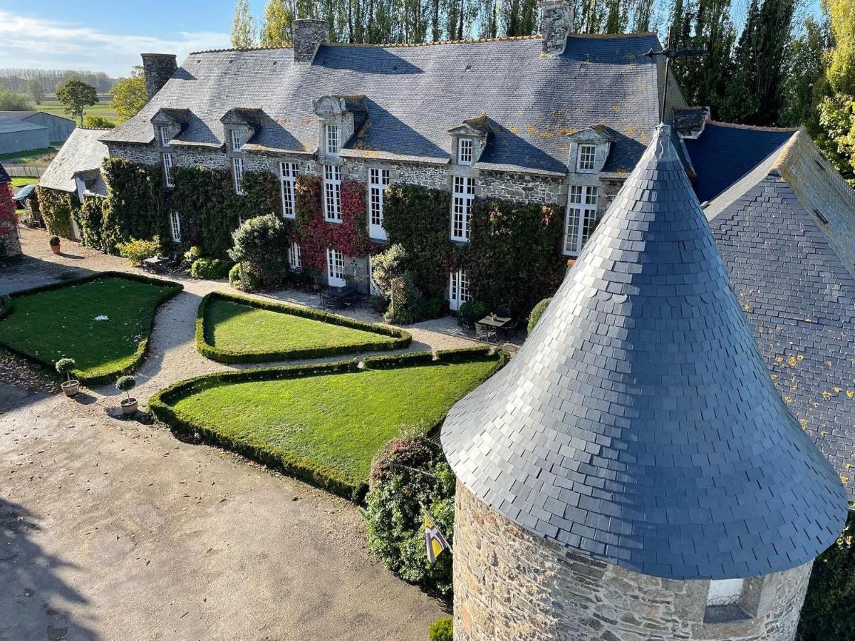 Manoir De La Begaudiere Mont-Dol Kültér fotó