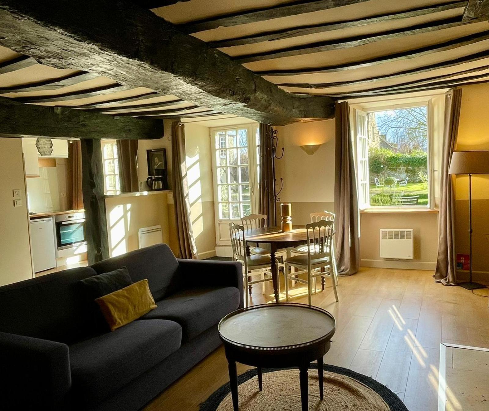 Manoir De La Begaudiere Mont-Dol Kültér fotó
