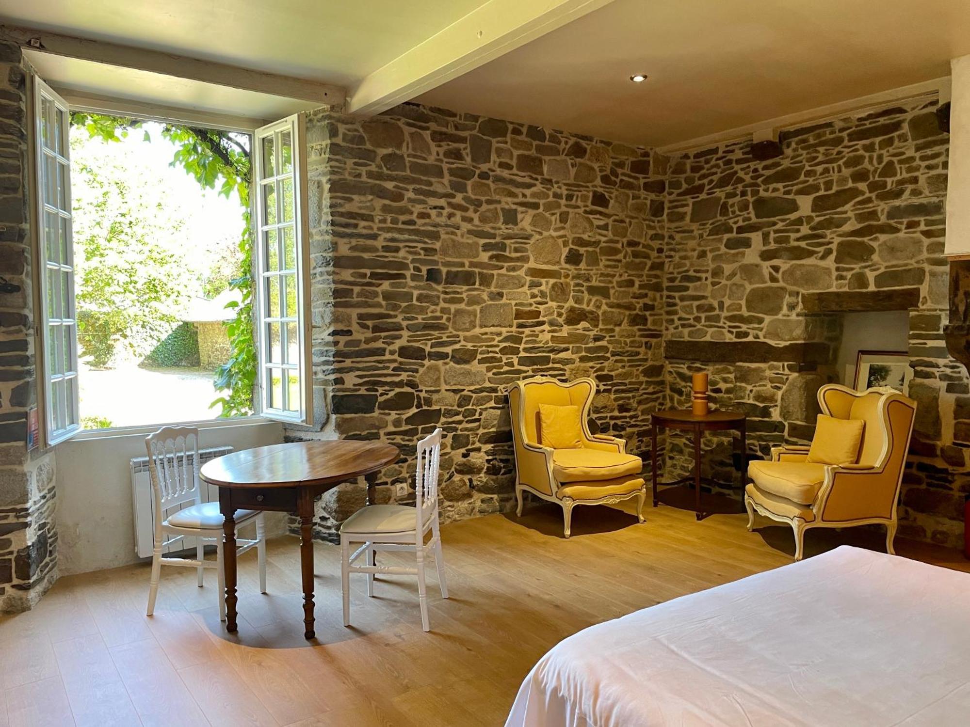 Manoir De La Begaudiere Mont-Dol Szoba fotó