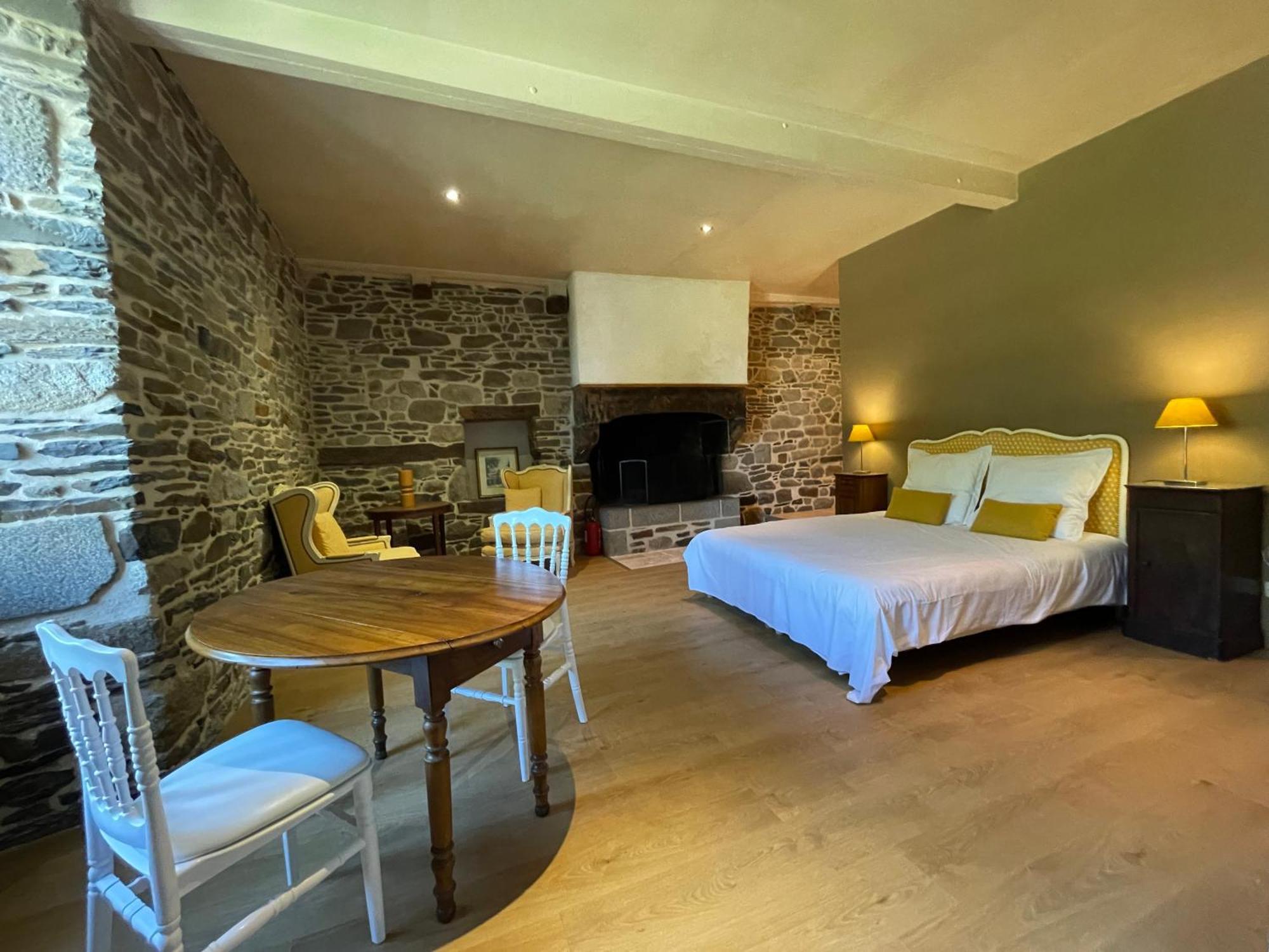 Manoir De La Begaudiere Mont-Dol Szoba fotó