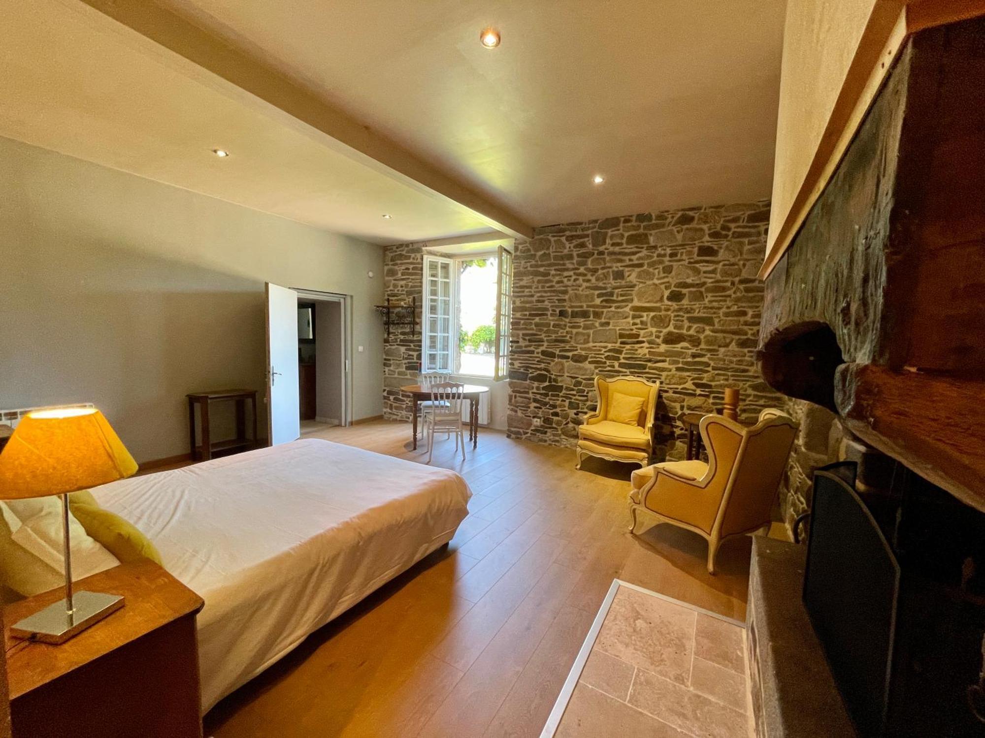 Manoir De La Begaudiere Mont-Dol Szoba fotó