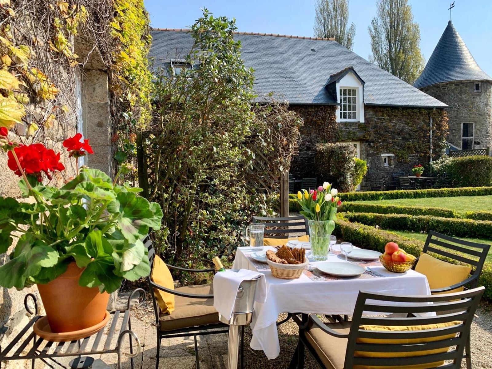 Manoir De La Begaudiere Mont-Dol Szoba fotó