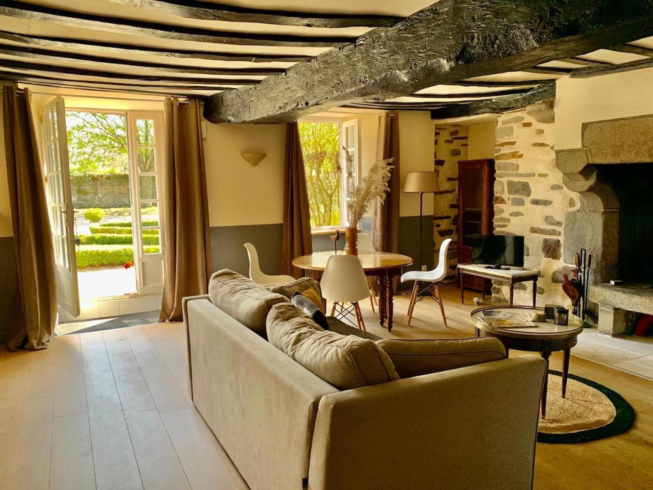 Manoir De La Begaudiere Mont-Dol Szoba fotó